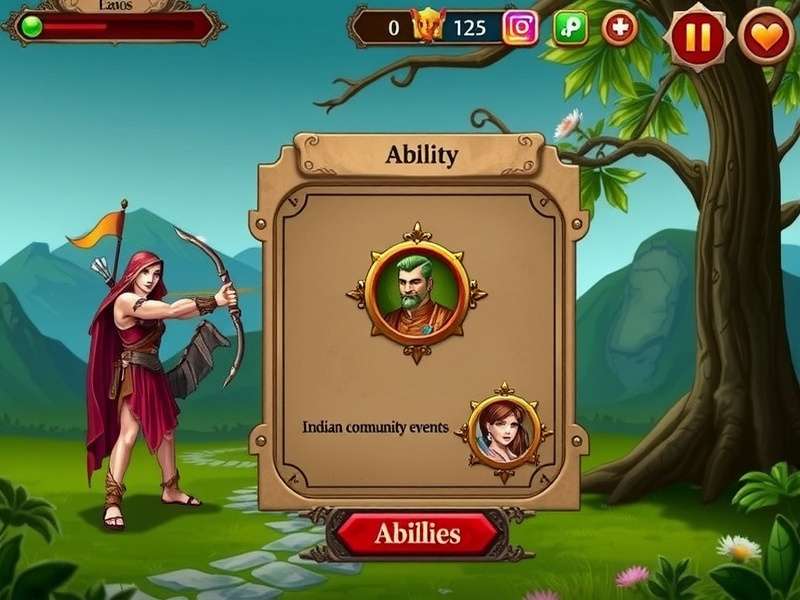 Archero Fierce Quest gameplay screenshot